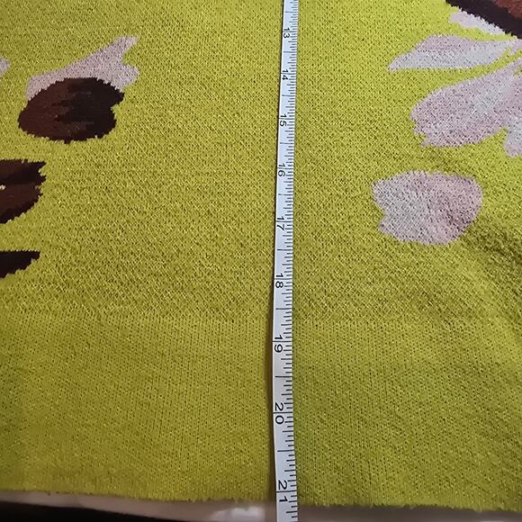 Anthropologie Floral Sweater - Picture 9 of 10